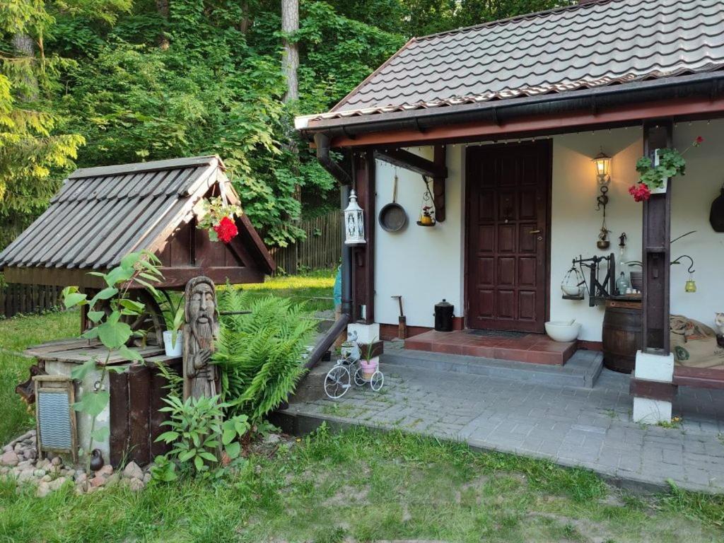 Domek Nad Poranna Rosa Garbatka-Letnisko Екстериор снимка