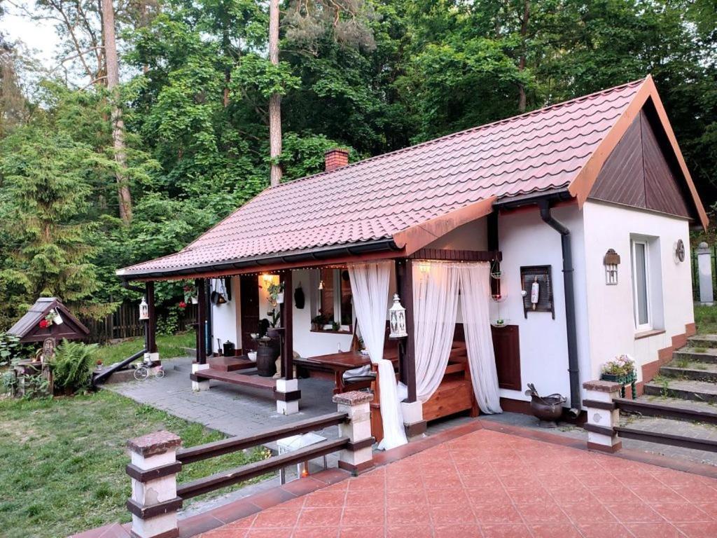 Domek Nad Poranna Rosa Garbatka-Letnisko Екстериор снимка