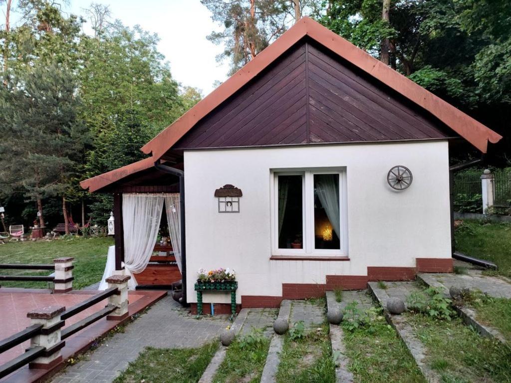 Domek Nad Poranna Rosa Garbatka-Letnisko Екстериор снимка