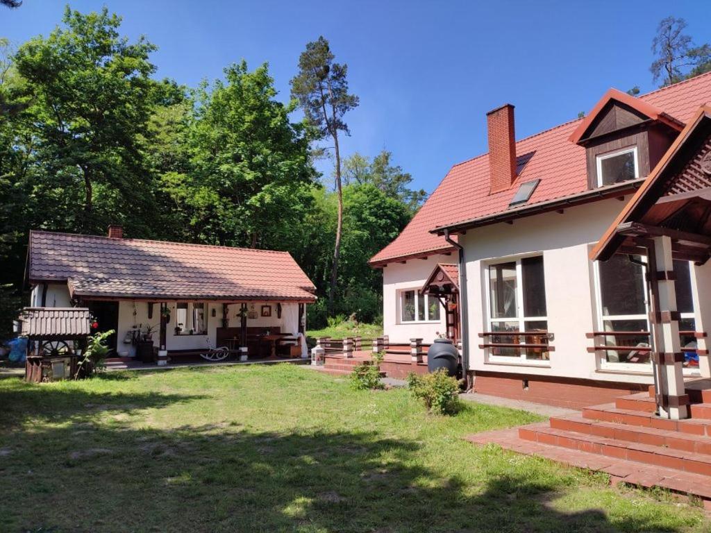 Domek Nad Poranna Rosa Garbatka-Letnisko Екстериор снимка
