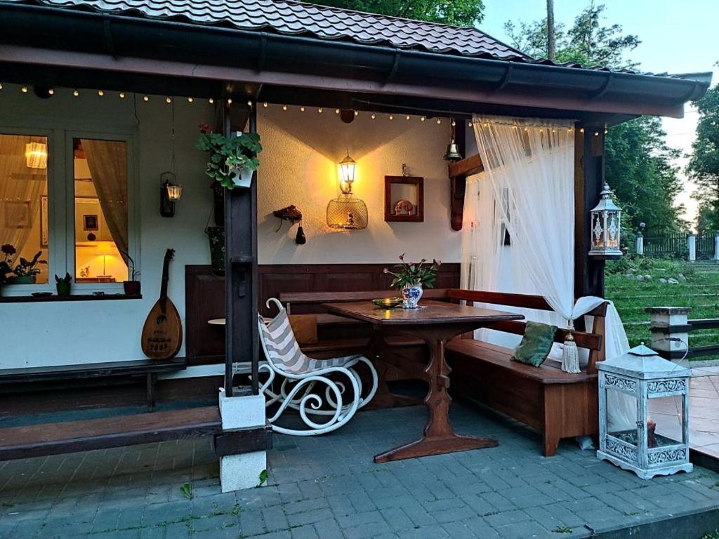 Domek Nad Poranna Rosa Garbatka-Letnisko Екстериор снимка
